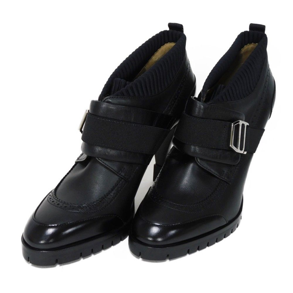 HERMES エルメス ダービー スパイシー 37 1/2 パンチング ベルト 