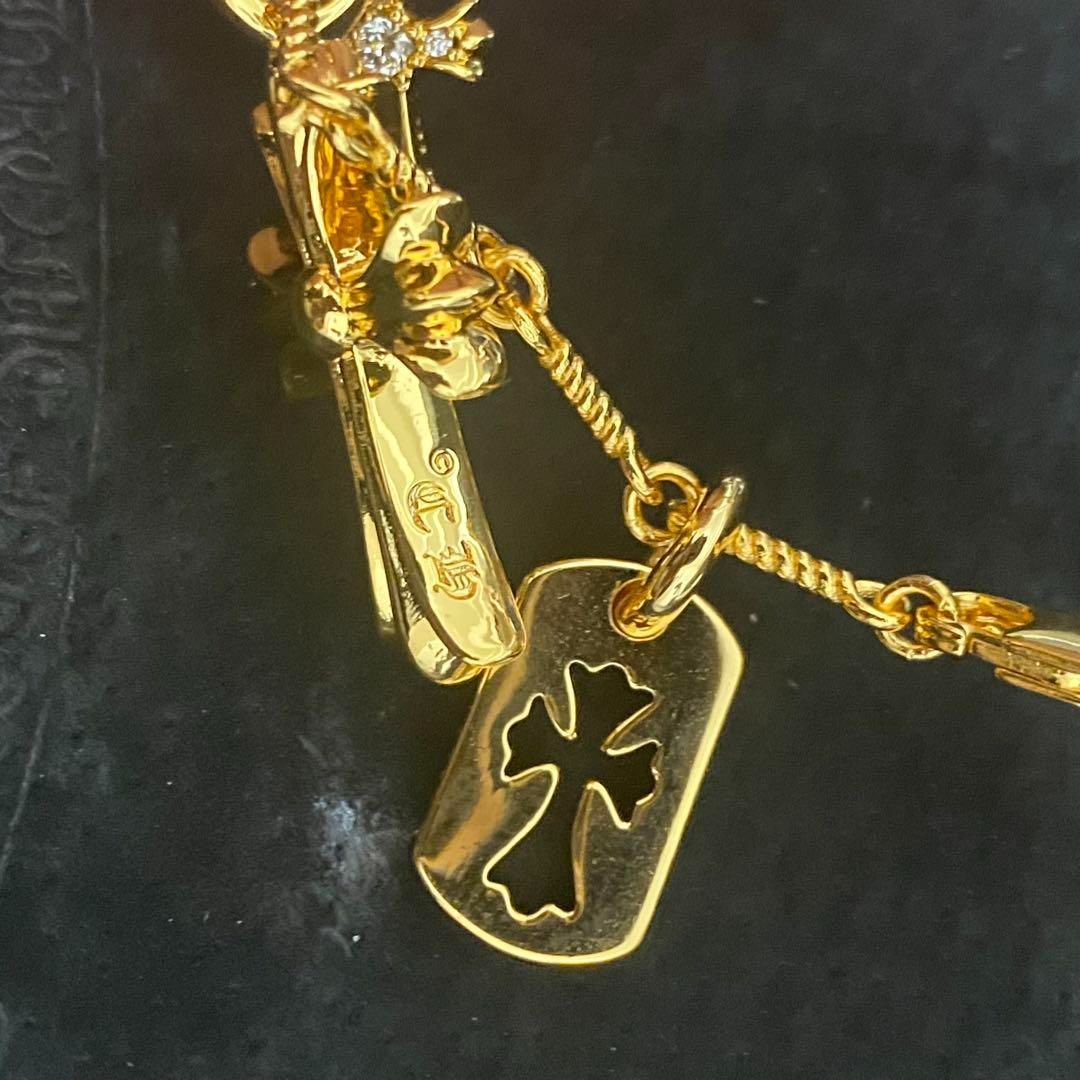 クロムハーツ CHROME HEARTS タイニークロス ベビーファット 18k