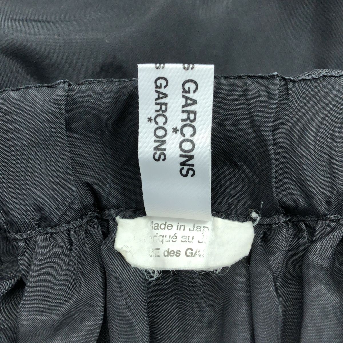 COMME des GARCONS COMME des GARCONS / コムコム | 2017SS | 製品洗い  