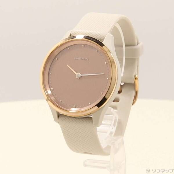〔 品〕 vivomove 3S ライトサンド ローズゴールド 010-02238-72 348