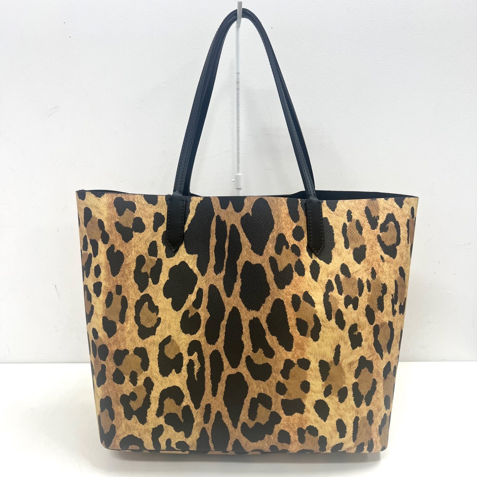 未使用】GIVENCHY ジバンシー レオパード トートバッグ レディース 