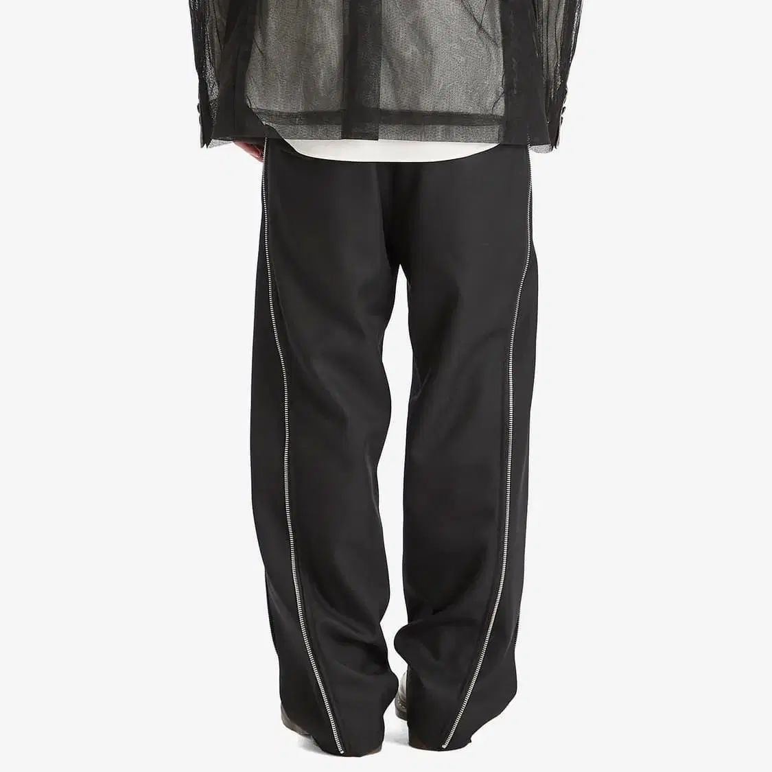  25 ss コム デ ギャルソン オムプリュス サイド zip パンツ その他 パンツ