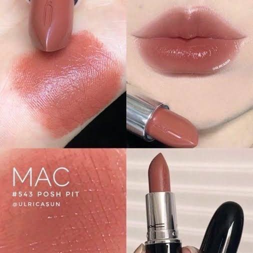 サントスピンク MAC ラスターガラス 543 POSH PIT ポッシュピット