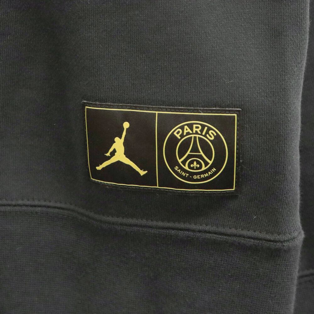 NIKE JORDAN PSG PARIS SAINT GERMAIN TAPED PULLOVER HOODIE CV9904 010