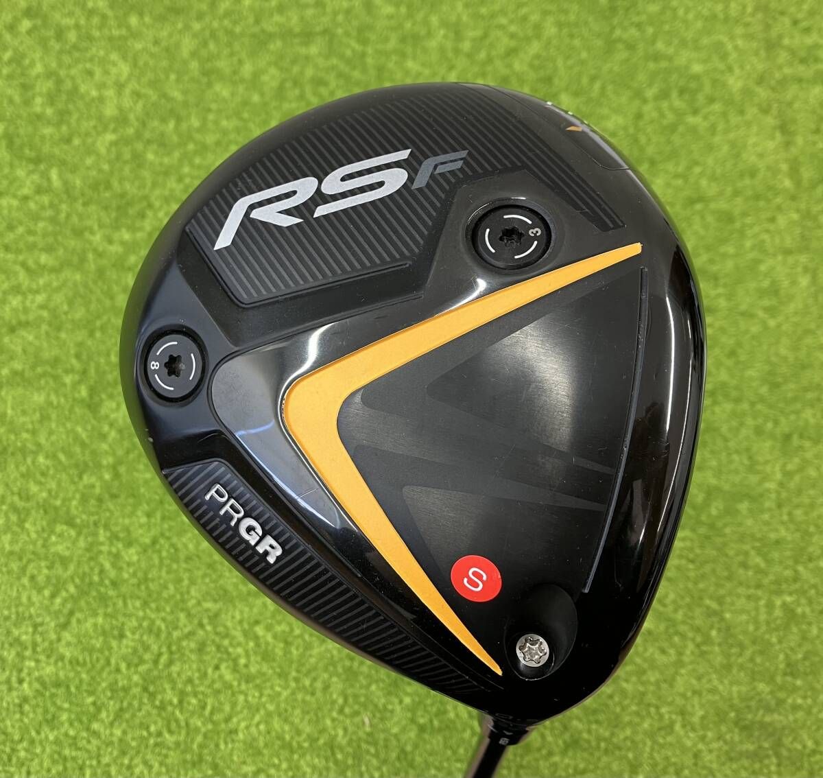 プロギア RSF JUST ドライバー 10.5° TOUR AD フレックスS