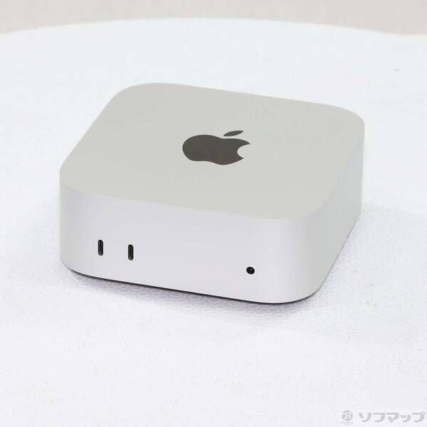 〔 品〕 Mac mini Late-2025 MCX44J A Apple M4 Pro 12コアCPU_16コアGPU 24GB SSD512GB シルバー 〔15.7 Sequoia〕 258