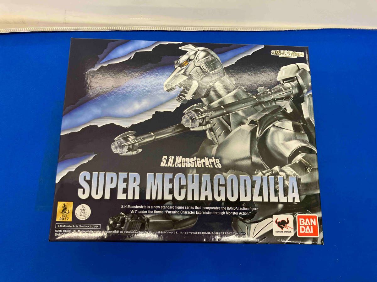 S.H.MonsterArts スーパーメカゴジラ 魂ウェブ商店限定 ゴジラvs