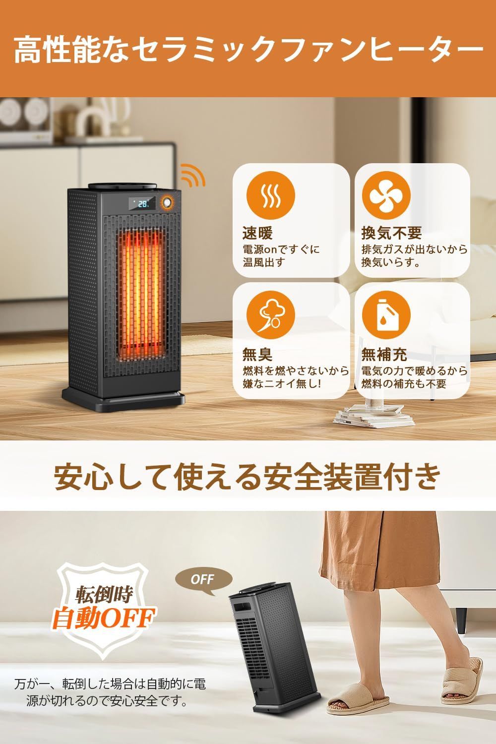 Ai知能恒温 高濃度マイナスイオン空気清浄