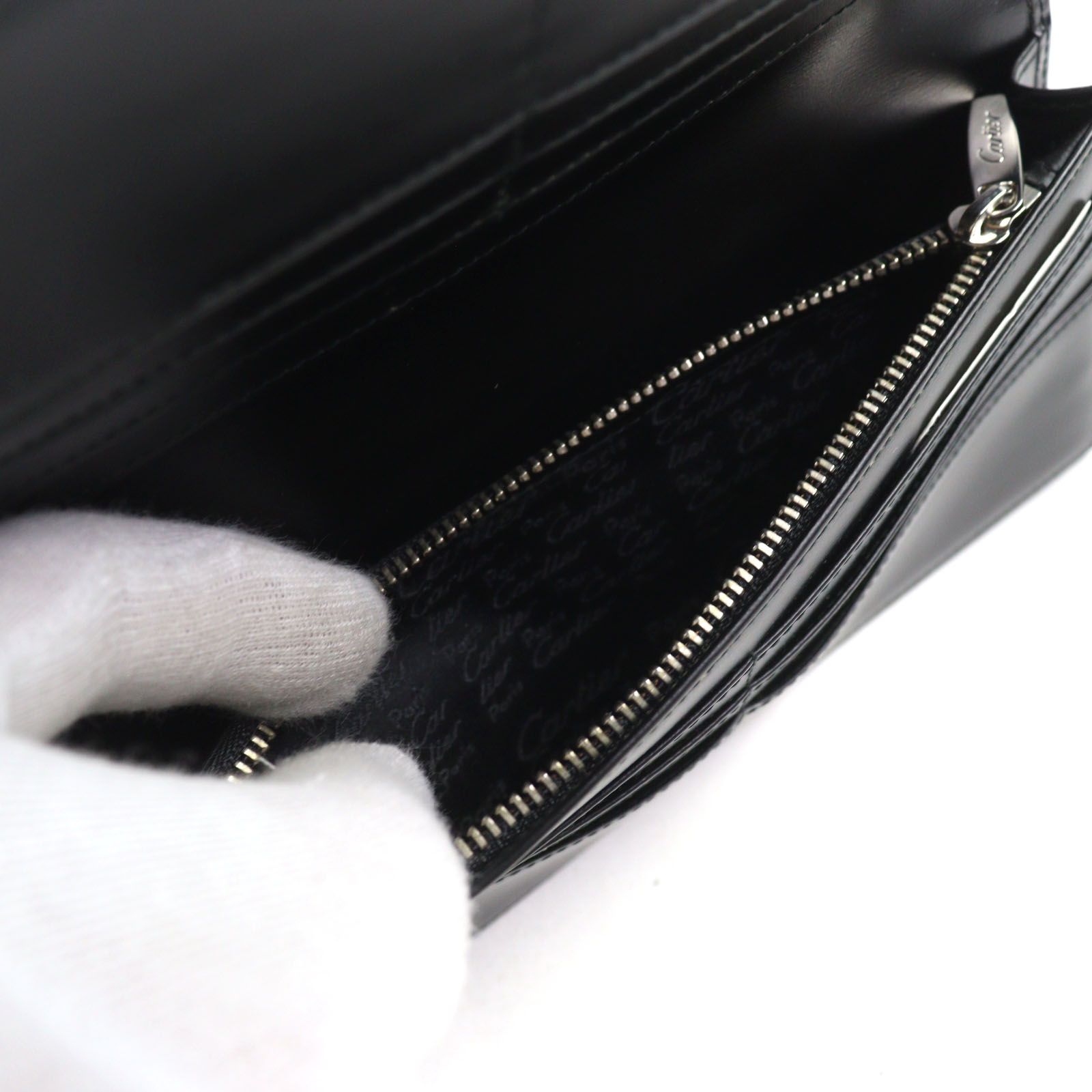 未使用 カルティエ 小銭入れ パシャ ブラック 黒 馬蹄型 2Cロゴ金具 レザー 楽天市場】Cartier カルティエ（メンズコインケース｜財布