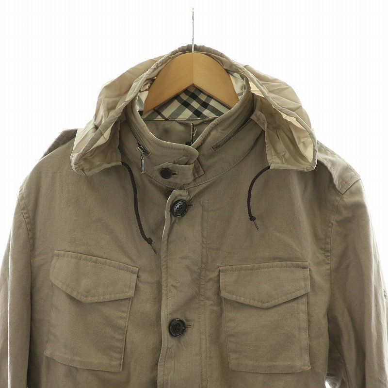 ジャケット・アウター Burberry M-65 military field jacket y2k バーバリーゴルフ BURBERRY GOLF タグ付き フィールドジャケット