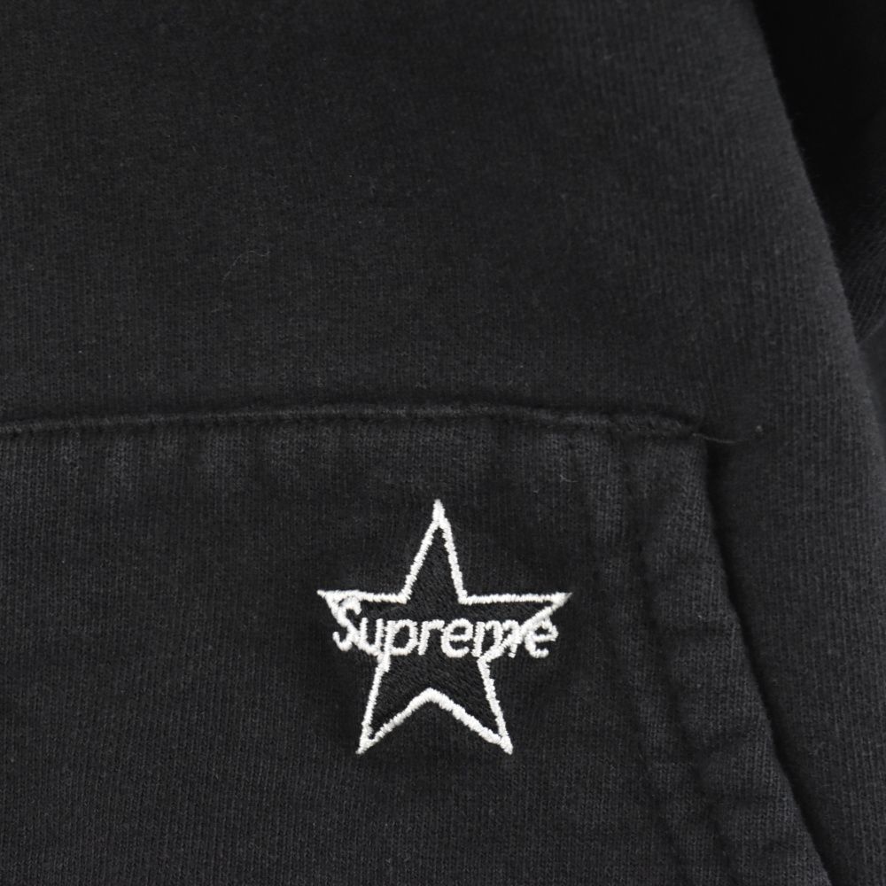 SUPREME (シュプリーム) 19SS Star Zip Up Sweatshirt スターロゴ 