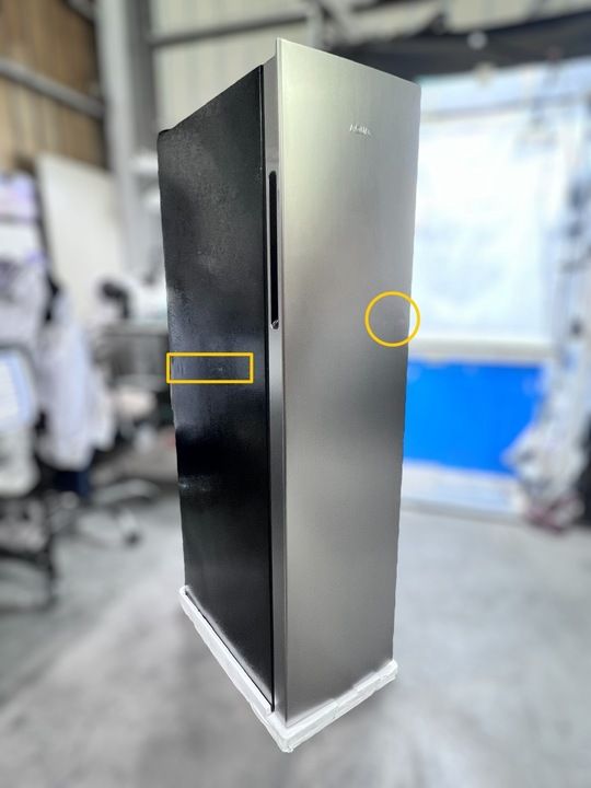 開封済 ♥品 AQUA ノンフロン冷凍冷蔵庫 105L AQF-SFA11P-S シルバー