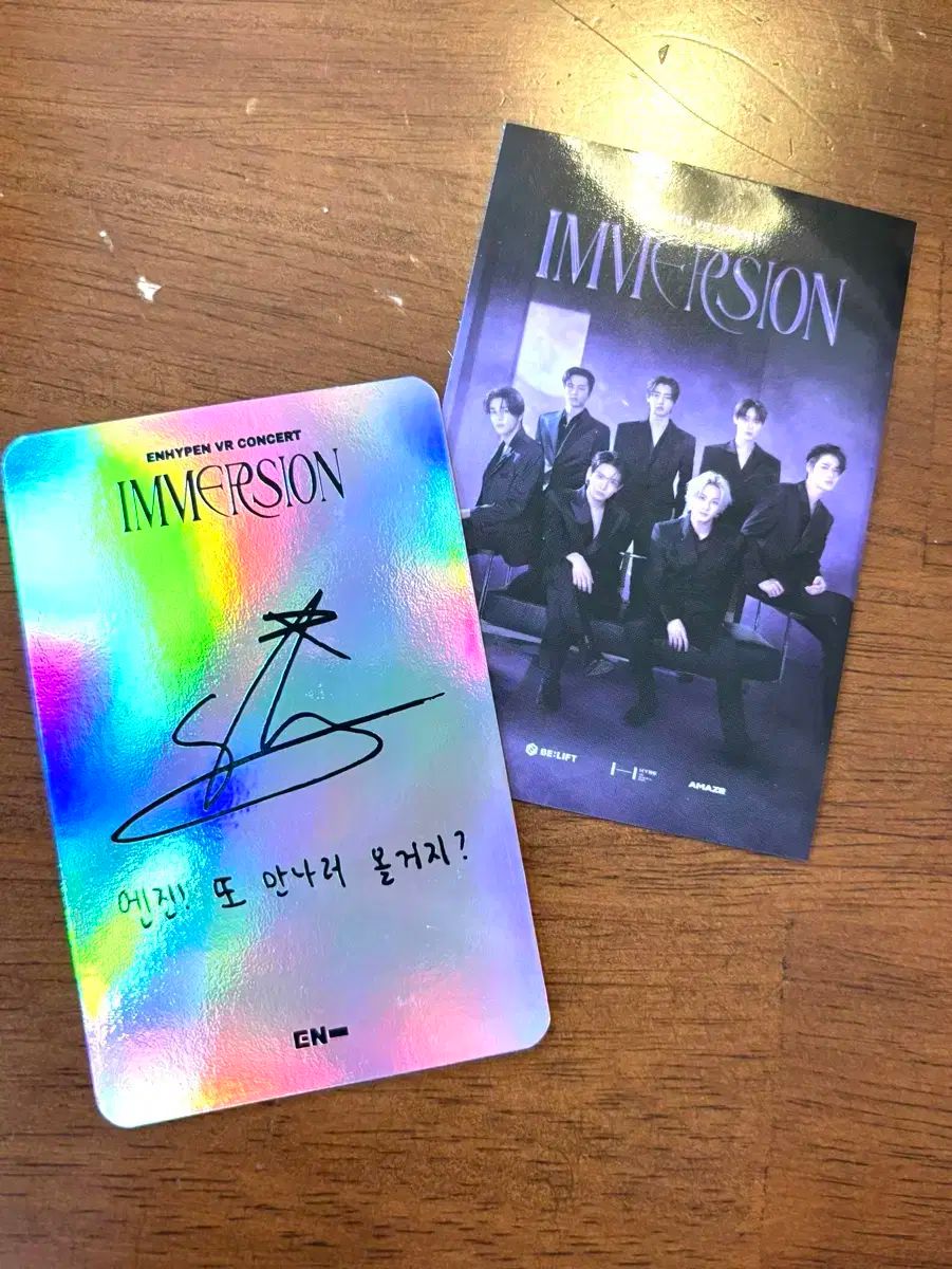 ENHYPEN(エンハイプン・エナプ) ジェイク(JAKE) VR コンサート 浸漬