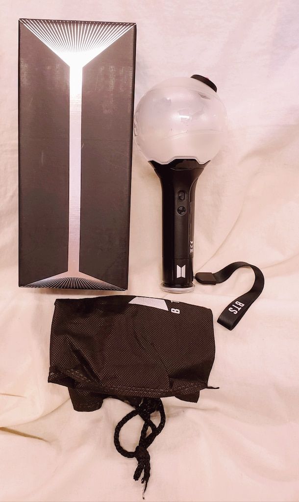 アミボム ver.3 BTS 防弾少年団 アミボムofficial light stick ver.3