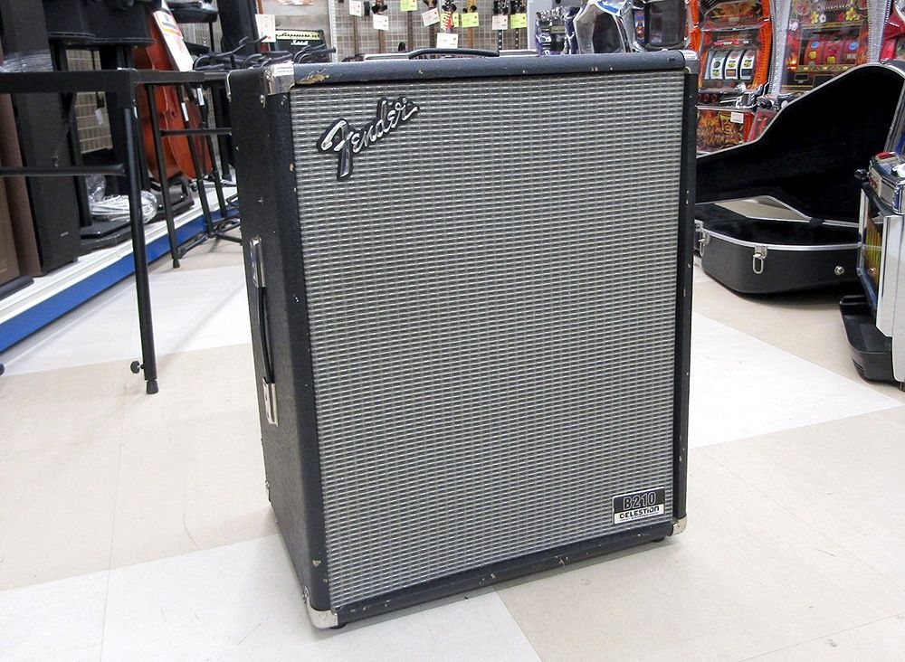 Fender フェンダー ベースマン BMH B210CE ヘッド キャビネット Fender フェンダー ベースマン BMH B210CE ヘッド キャビネット