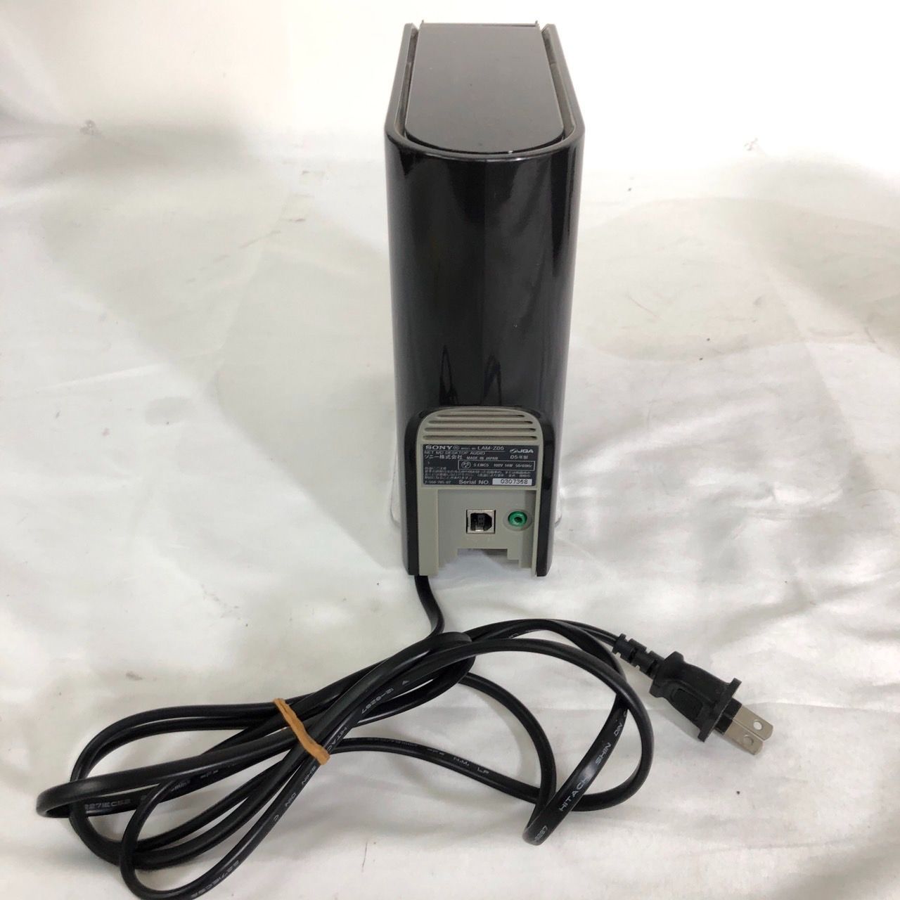 ジャンク SONY LAM-Z05 MD CD コンポ スピーカーコード 劣化大