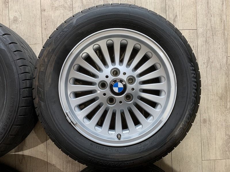 2207044】BMW E39 5シリーズ 純正 ホイール 16インチ 7J +20 2207044】BMW E39 5シリーズ 純正 ホイール 16インチ 7J +20