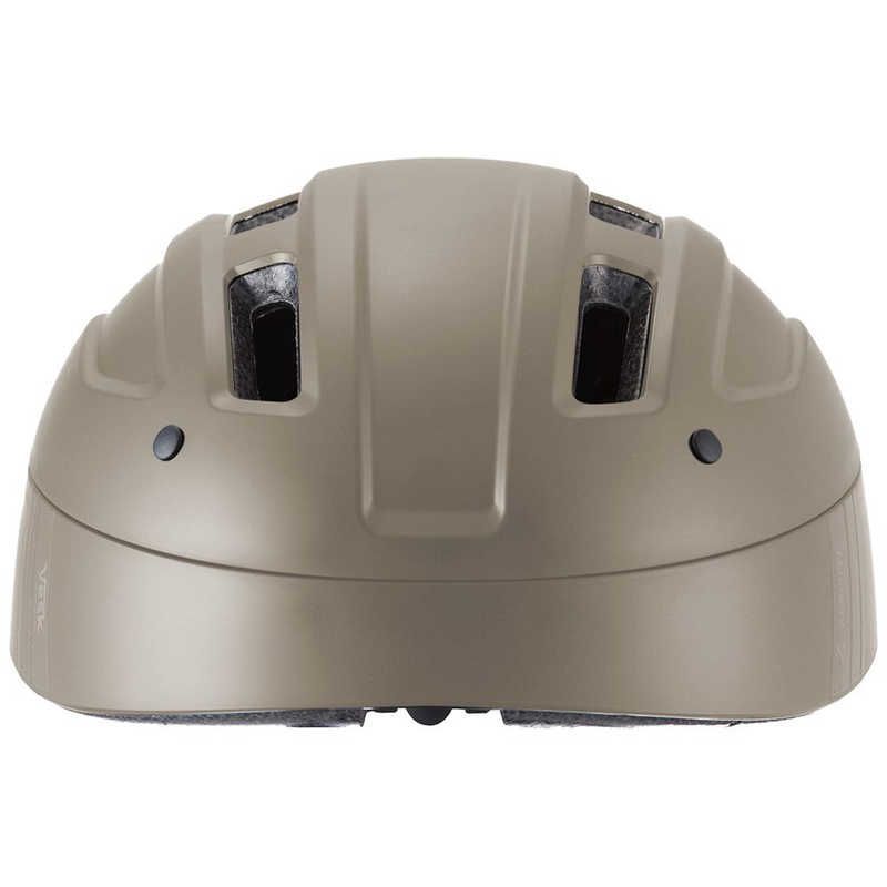未開梱 イオンスポーツ 自転車用ヘルメット ZEROFIT VESK ゼロフィット ベスク Lサイズ 57~60cm サンドベージュ ZHEZD-4
