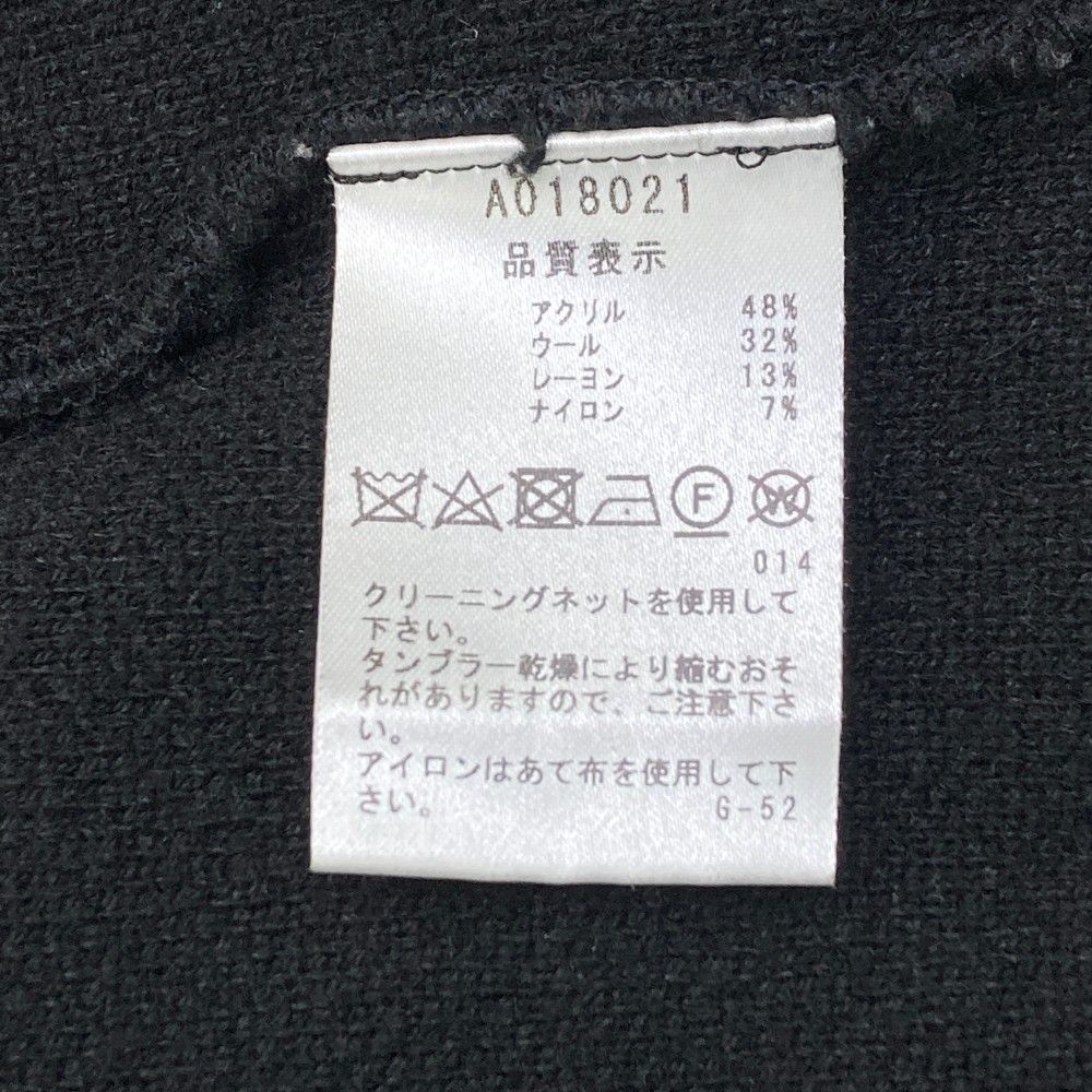 サイズ：38 ARCHIVIO アルチビオ ニット セーター ブラック系