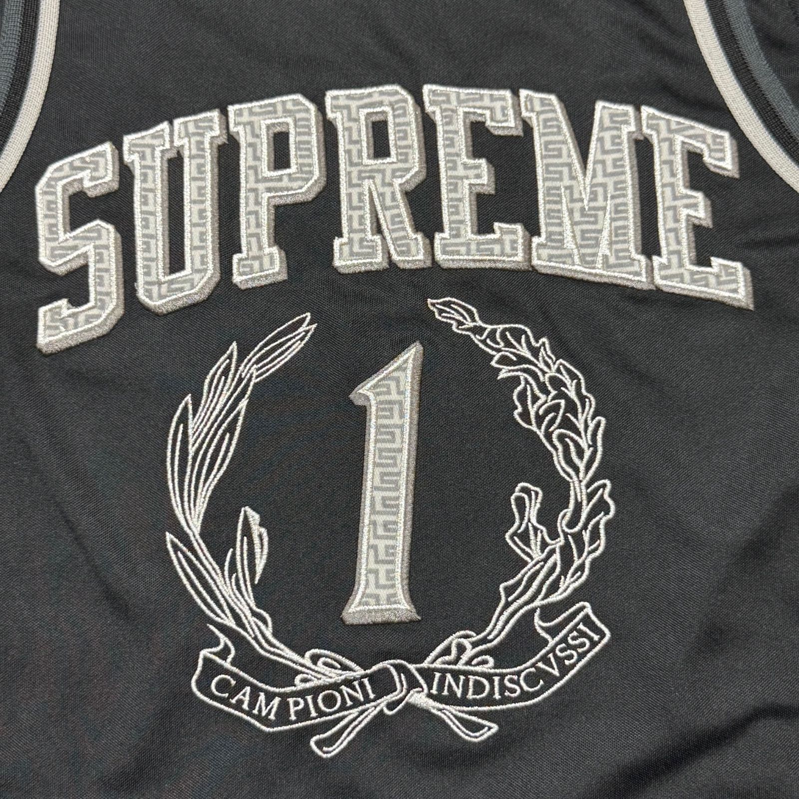 国内正規 参考上代22000円 Supreme 23SS Campioni Basketball Jersey 