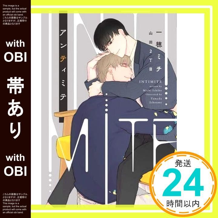 帯あり アンティミテ ディアプラス文庫 一穂 ミチ 山田2丁目_07