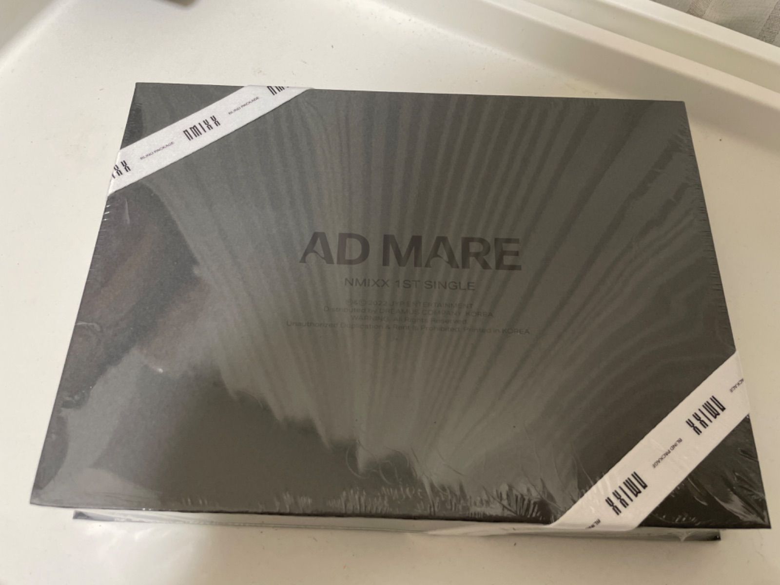 新品未開封 NMIXX AD MARE 初回限定盤 1st Single: AD MARE 【限定盤】 : NMIXX | HMV&BOOKS online