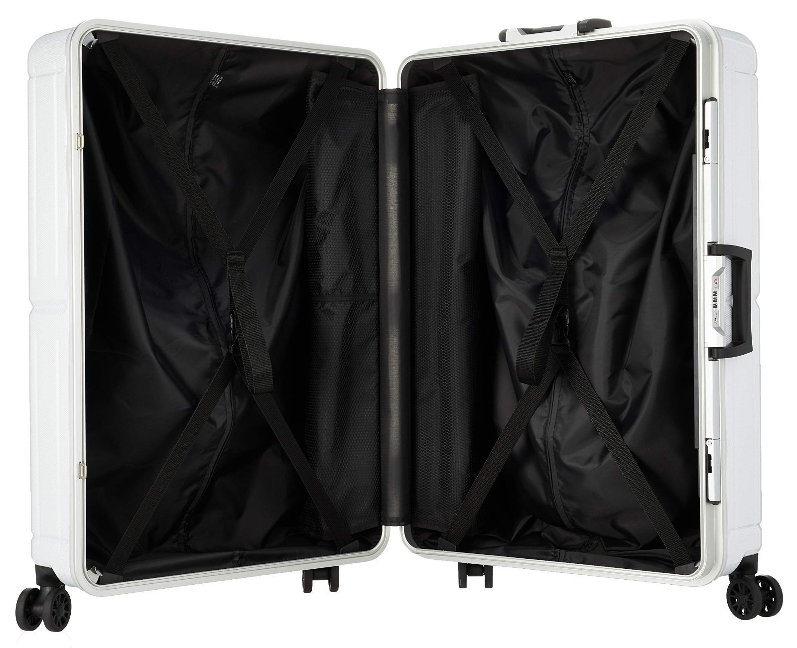 5.2 kg cm 75 92 L ハードキャリー AliMax 2 スーツケース エー エル アイ