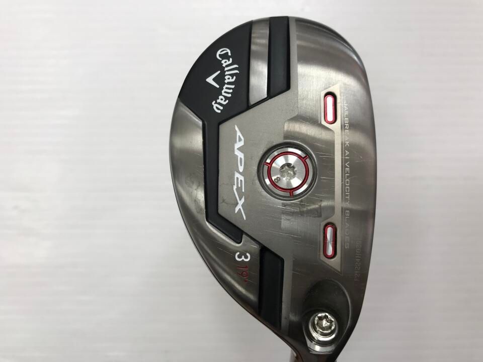 【最短翌日発送】APEX 2021 | 19 | S | Fujikura MC 80 |  | ユーティリティ | キャロウェイ