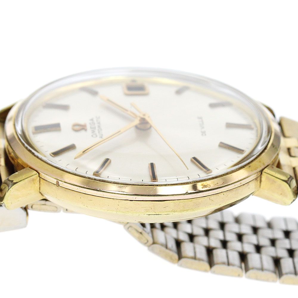 オメガ OMEGA デビル デイト 自動巻き メンズ_910576 - メルカリ 