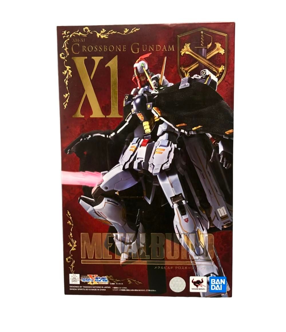 バンダイ(BANDAI) METAL BUILD クロスボーン・ガンダム 送料無料　即決　新品　METAL BUILD クロスボーン・ガンダムX1　機動戦士ガンダム　BANDAI