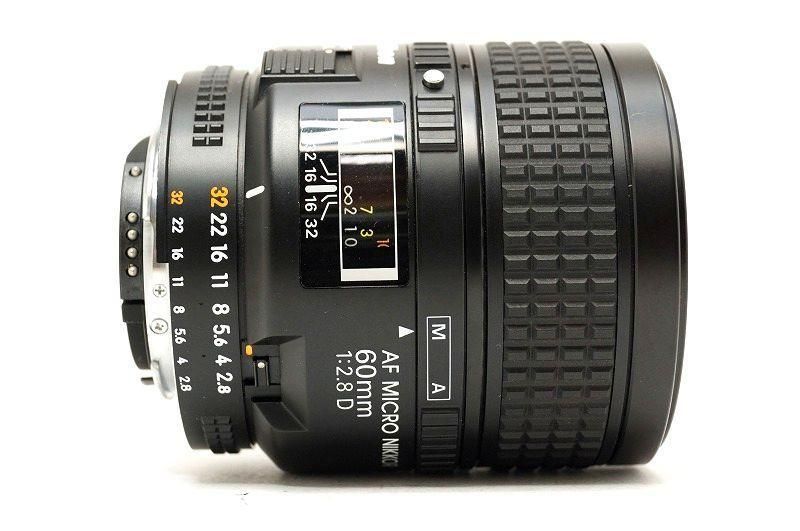 ニコン 単焦点 Nikon AF MICRO NIKKOR 60mm F2.8 D #4518 - スワーブ