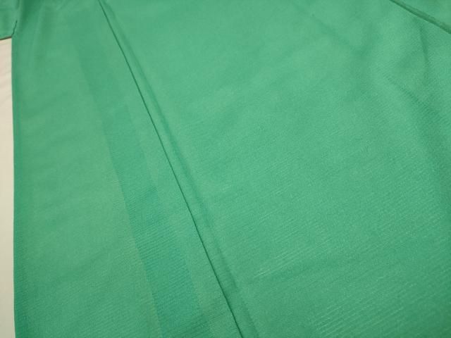 平和屋着物＊夏物 色無地 絽 若竹色 洗える着物 AABA5655sx MERCADOAVALIA_COM_BR
