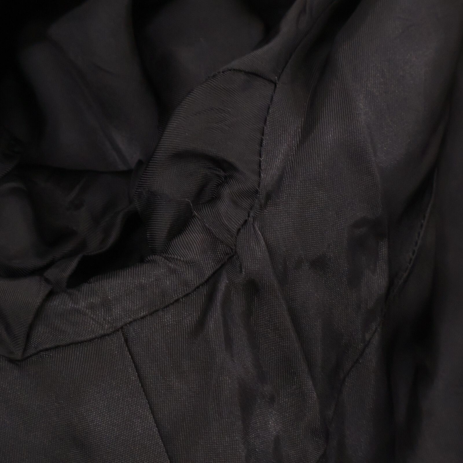 アドベンチャー BORDERS at BALCONY ボーダーズアットバルコニー BD2111-3A-09 21SS ﾌﾞﾗｯｸ ﾁｪｽﾀｰﾌﾘﾙｺｰﾄ 36 送料無料も！