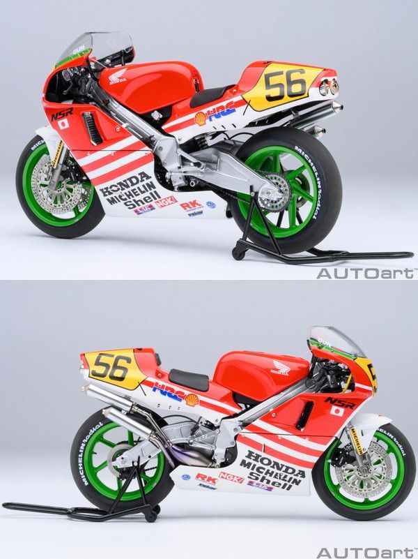 メルカリ最安？ オートアート バリバリ伝説 HONDA ホンダ NSR500 未開封新品】オートアート 1/12 ホンダ NSR500「バリバリ伝説