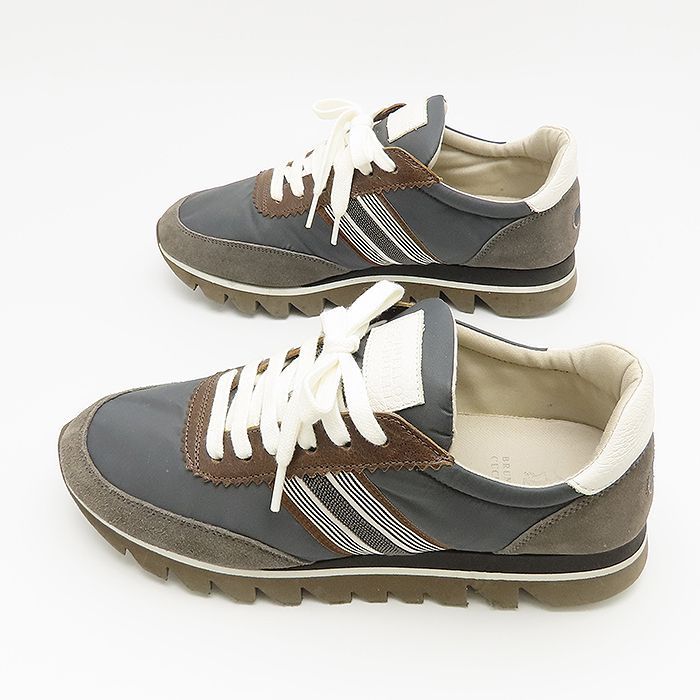 ブルネロクチネリ スニーカー 約24cm #39 Brunello Cucinelli 靴