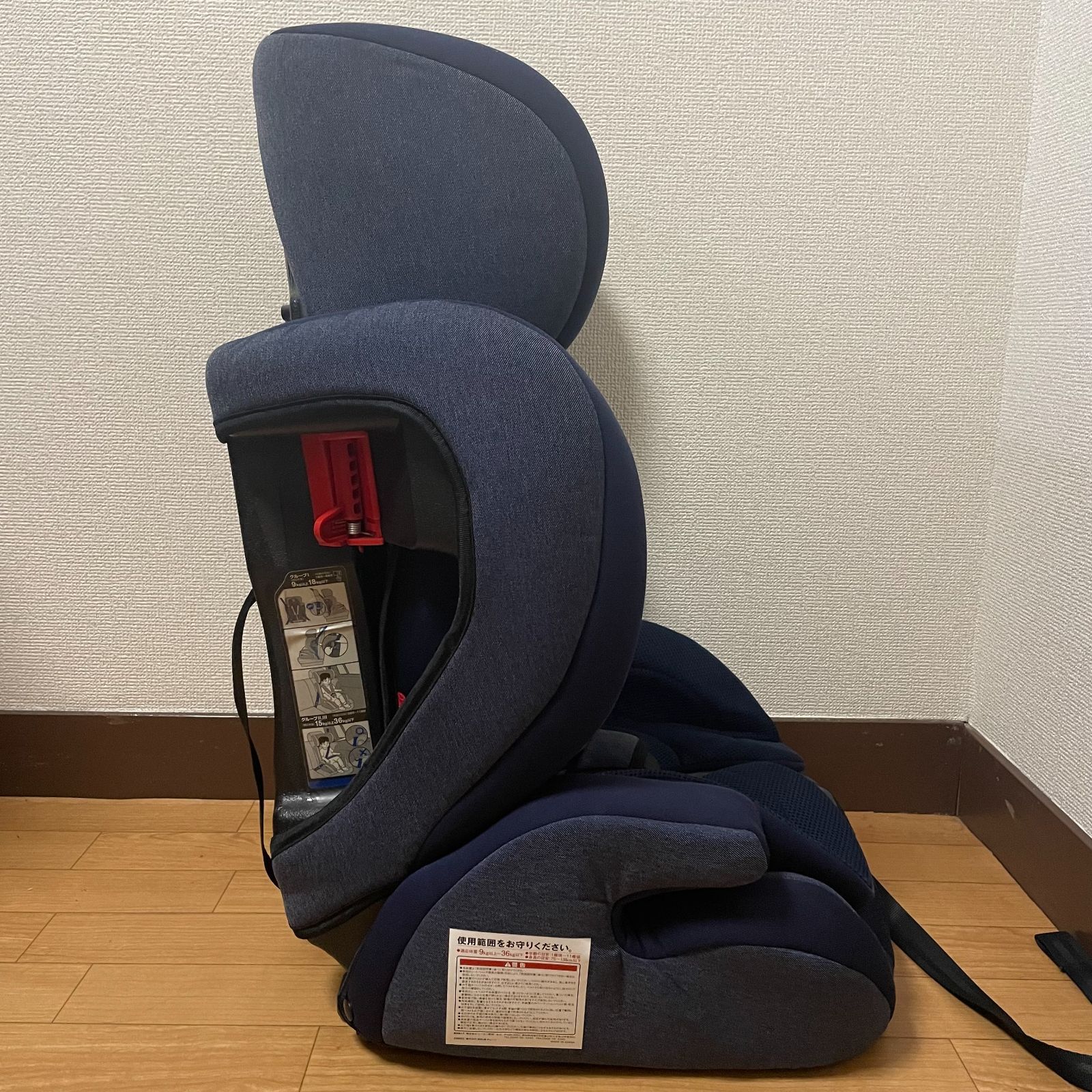 極美品 マムズキャリー 西松屋限定モデル Me HGデニムハーネス