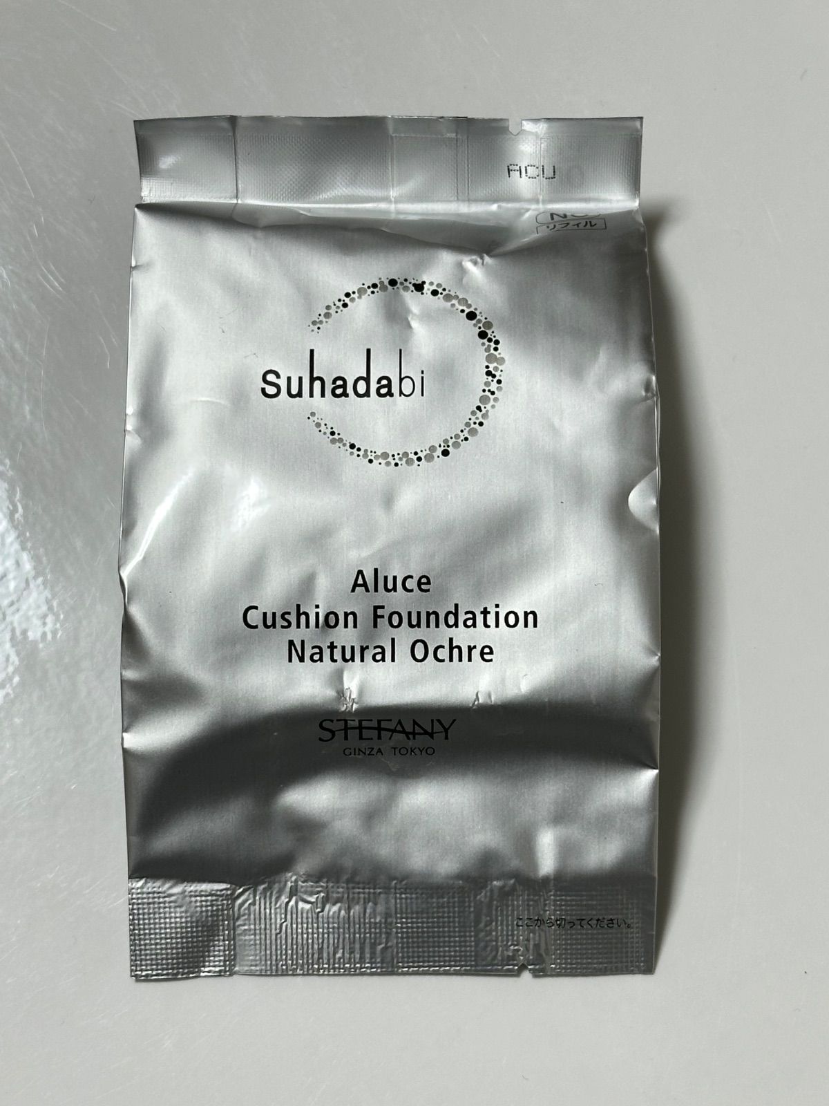 Suhadabi Aluce クッションファンデーション 02ナチュラルオークル Aluce luce クッションファンデーション 02 ナチュラルオークル