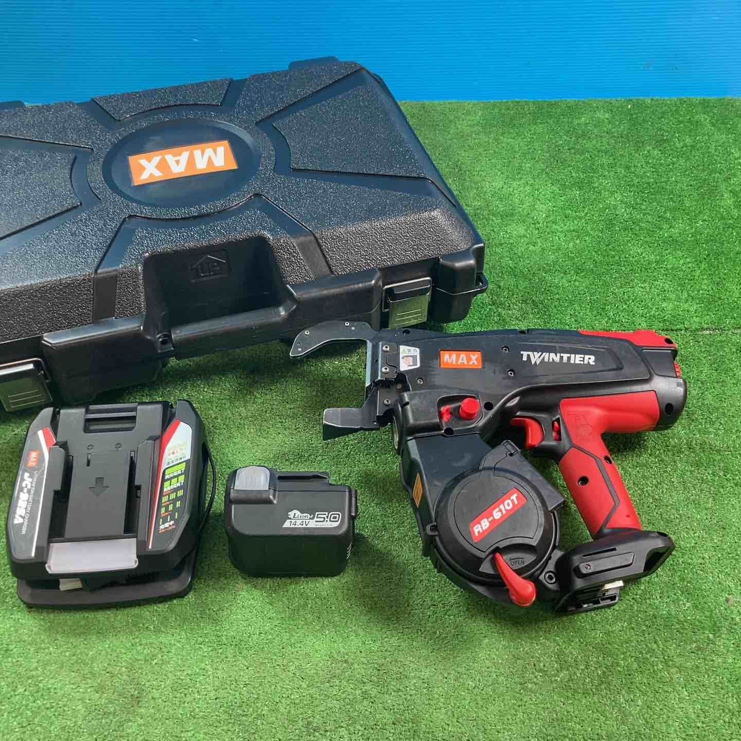 MAX RB-610T 鉄筋結束機【リライズ野田愛宕店】【店頭取引限定】【中古】【管理番号：ITI9E17IKZDW】 MAX RB-610T 鉄筋結束機【リライズ野田愛宕店】【店頭取引限定】【中古