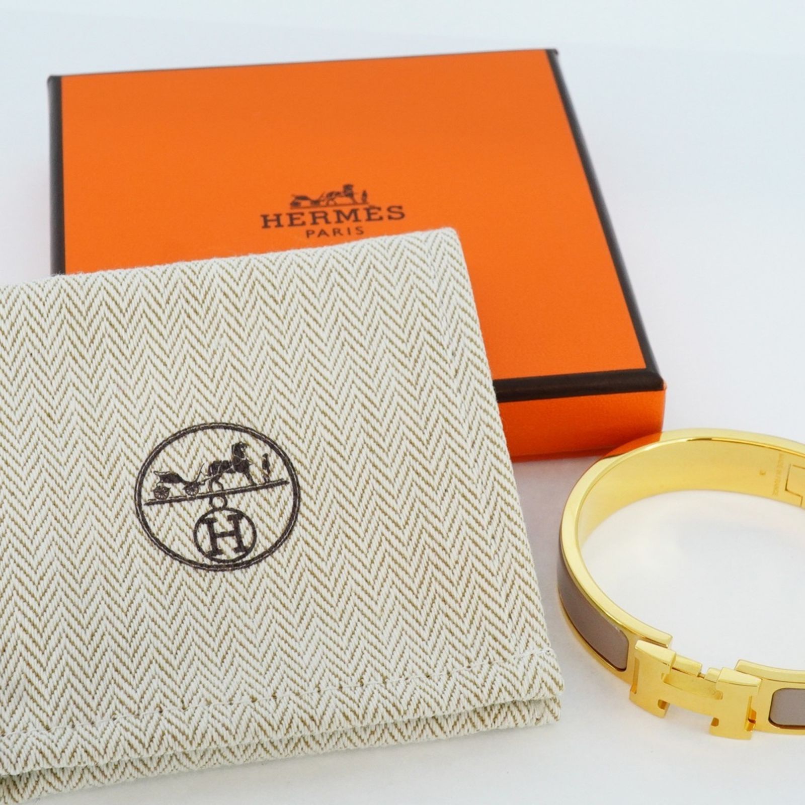 HERMES エルメス クリックH マロングラッセ レディース H700015F G5