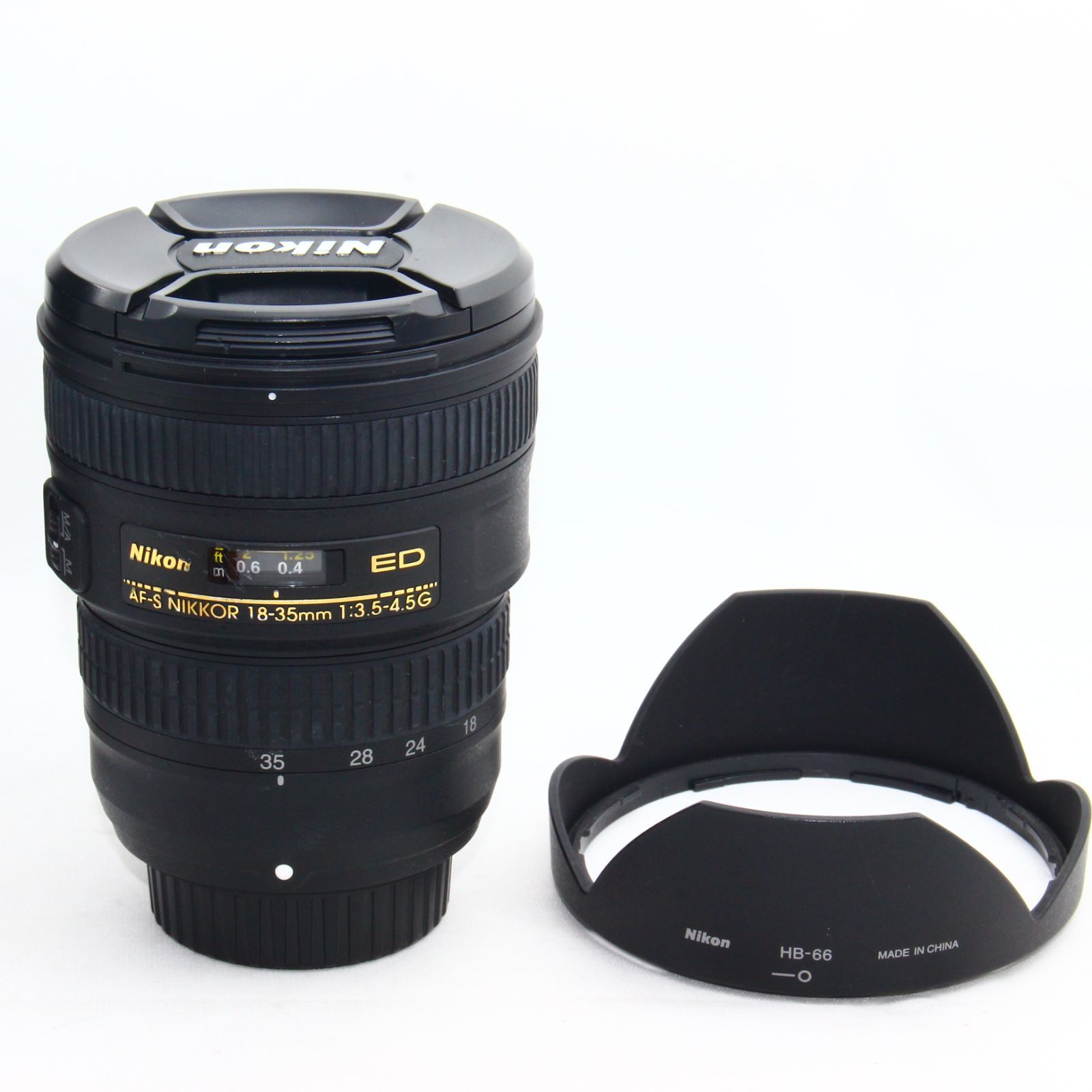 Nikon AF-S NIKKOR 18-35mm f/3.5-4.5G ED - M&T Camera【中古保証1