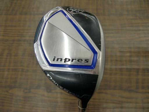 ヤマハ inpres DRIVESTAR U7 ユーティリティ UT SPEEDER NX for Yamaha M423u フレックスSR メンズ 男性用 右利き 右用 Cランク ゴルフクラブ