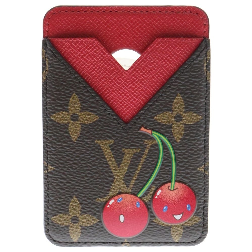 LOUIS VUITTON (ルイヴィトン) モノグラムチェリー ポルトカルト