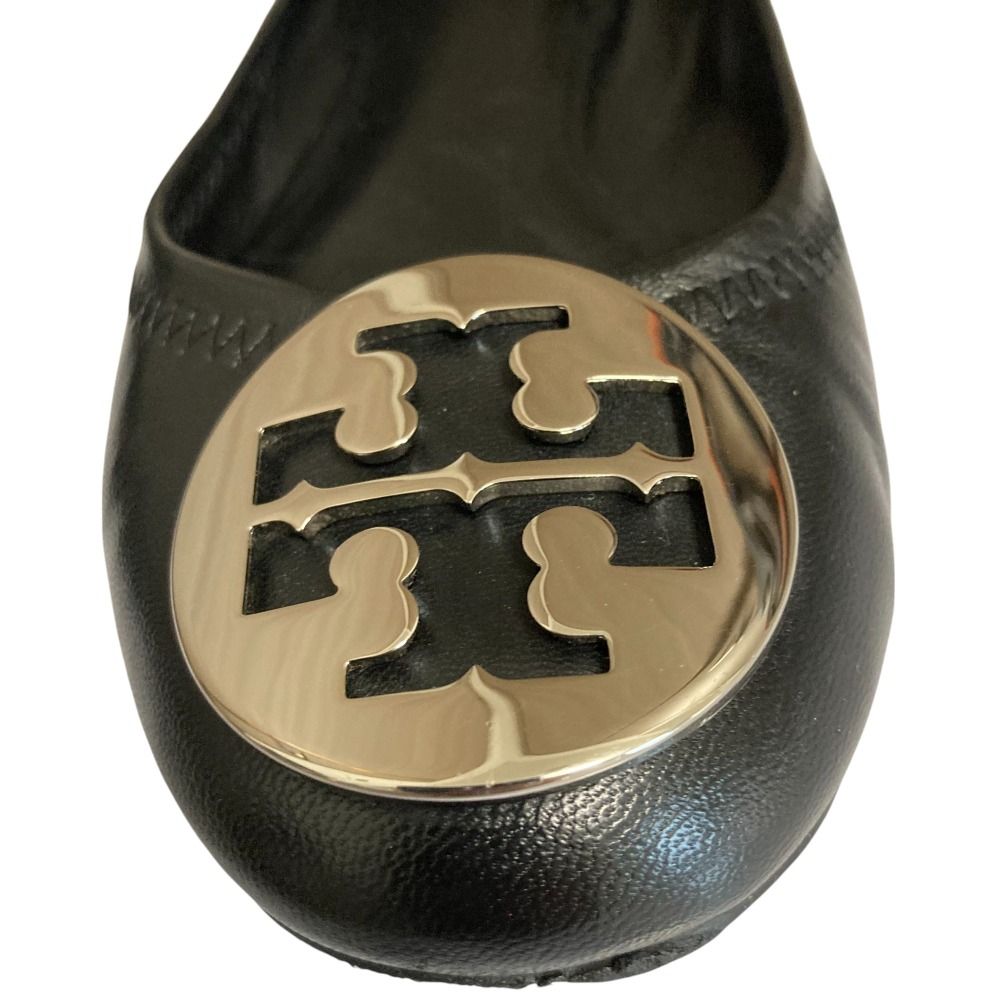 Tory Burch ベージュ レザー パンプス23.5cm 23.5cm Tory Burch(トリーバーチ) パンプス(レディース) - 海外
