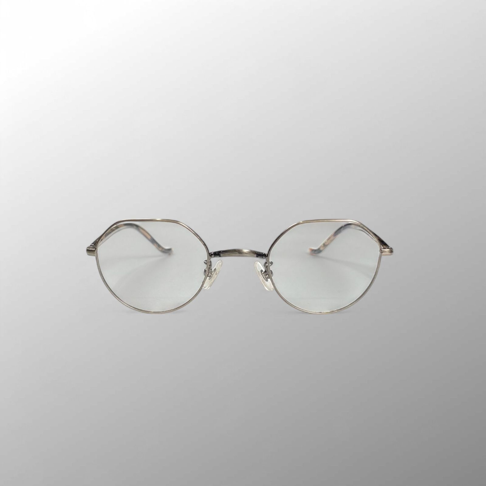 美品】 井戸多美男 × 金子眼鏡 職人シリーズ / クラウンパント T468