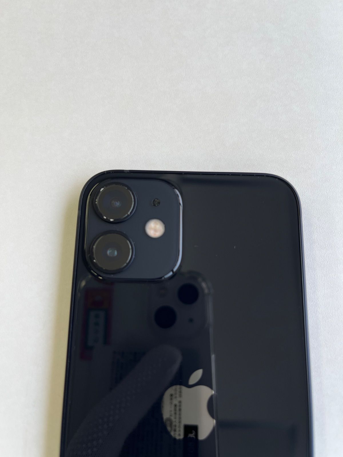 美品 iPhone 12 mini 128GB ブラック バッテリー100％ 中古 iPhone 12 mini Black docomo 128GB バッテリー 100
