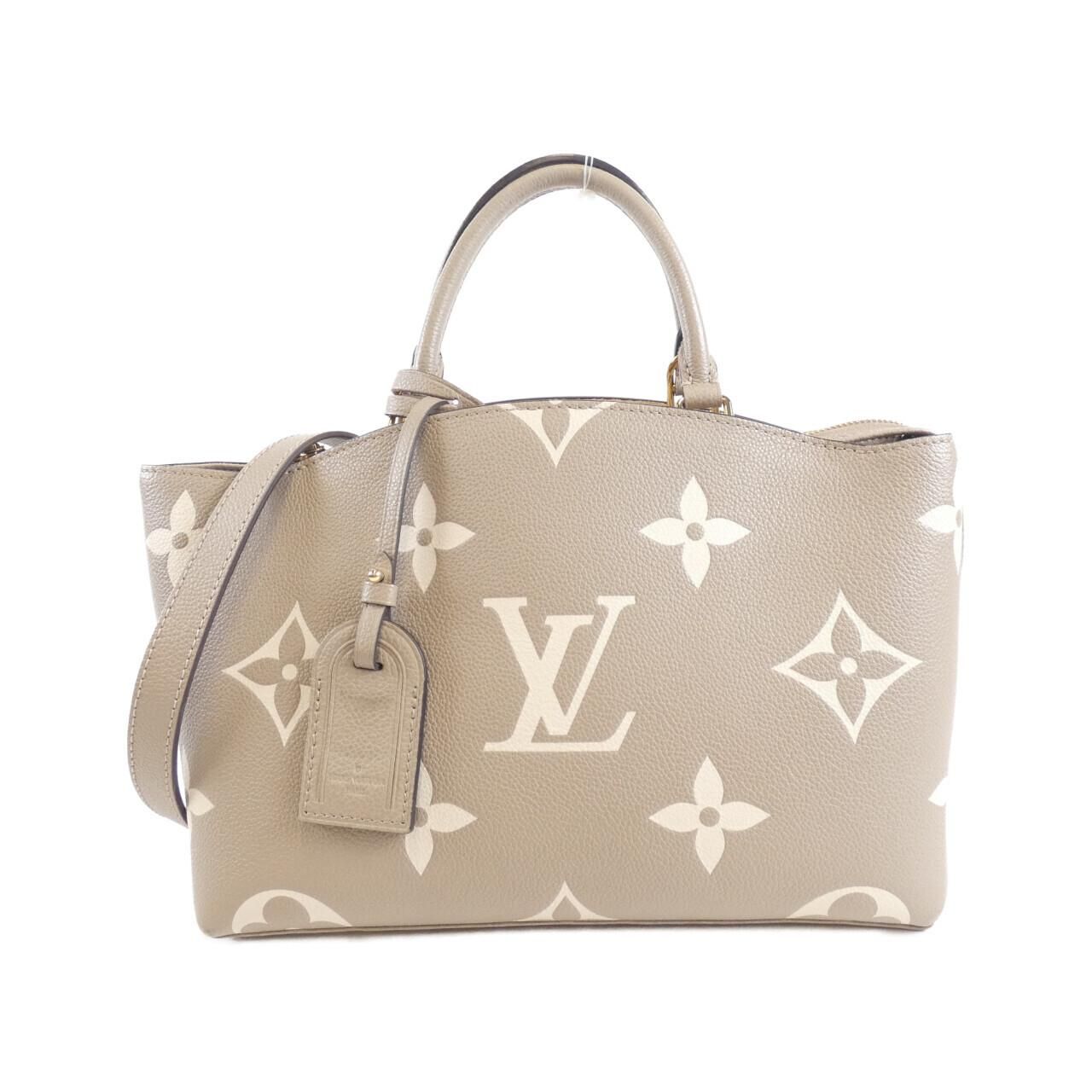 ✨新品級✨ルイヴィトン アンプラント プティパレPM 2wayバッグ グレージュ 楽天市場】ルイヴィトン LOUIS VUITTON プティ パレ PM