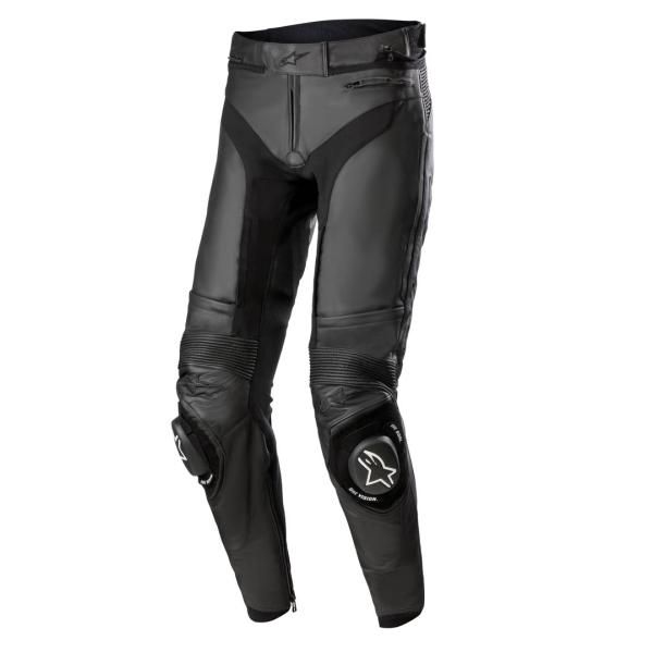 【新品・2営業日で発送】ALPINESTAR アルパインスターズ 【必ず購入前に仕様をご確認下さい】MISSILE v3 LEATHER PANTS 1100 BLACK BLACK 48