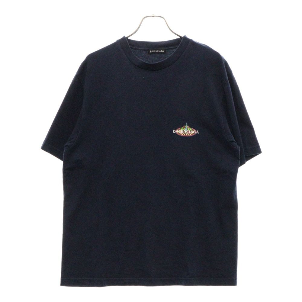 バレンシアガ BONJOUR tシャツ BALENCIAGA (バレンシアガ) 20SS BONJOUR Logo Tee ボンジュール