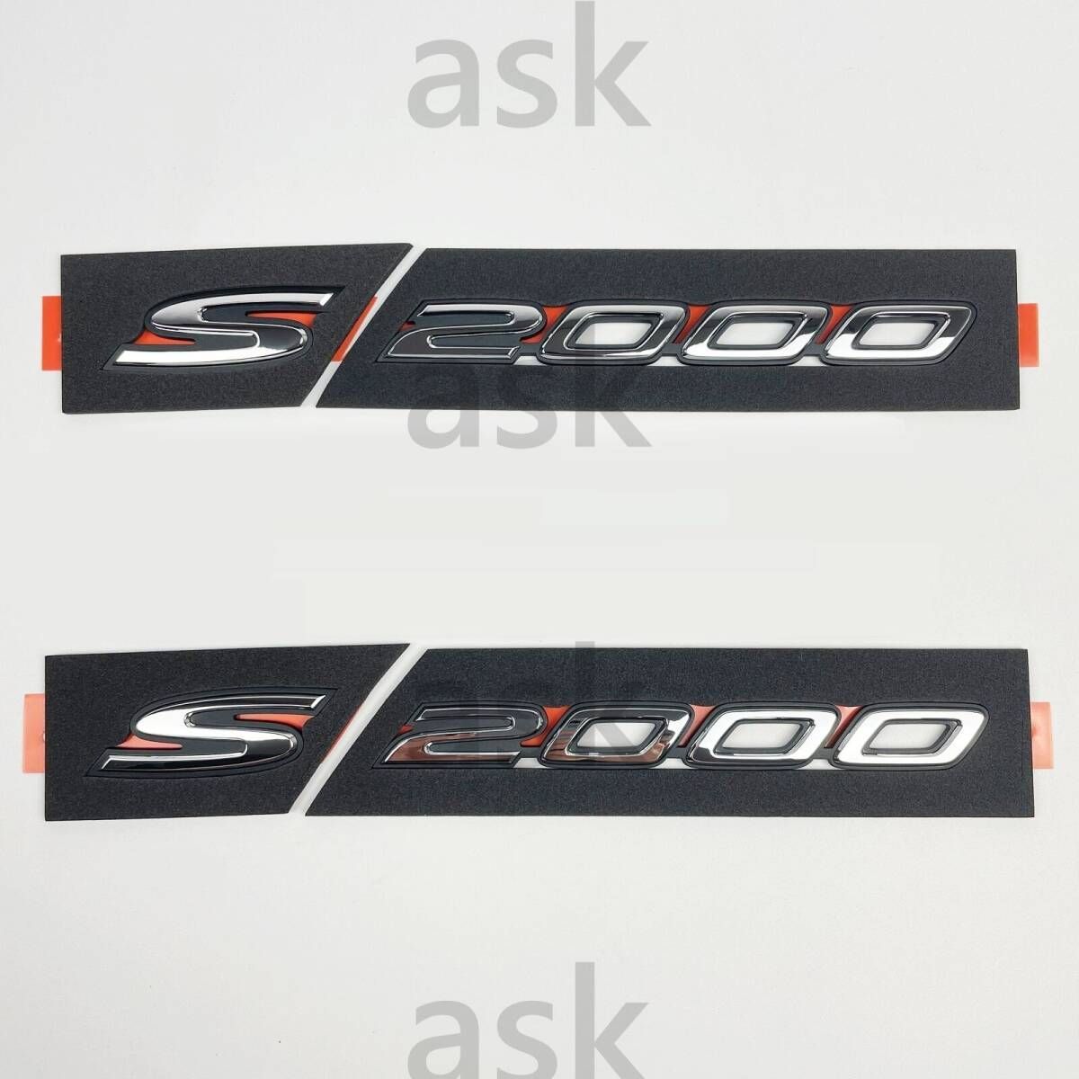 ☆新品 HONDA S2000 AP1 AP2用 フェンダーエンブレム サイド ☆新品 HONDA S2000 AP1 AP2用 フェンダーエンブレム サイド