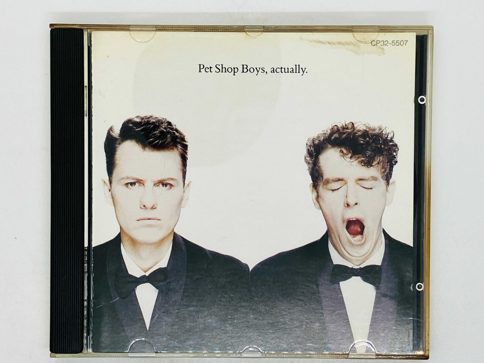 CD 旧規格 Pet Shop Boys ペット・ショップ・ボーイズ Actually 哀しみの天使 / 消費税表記無し 3200円盤  CP32-5507 I06 - メルカリ